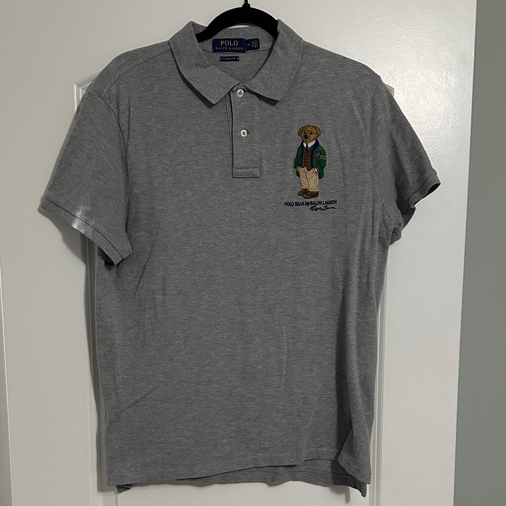 Polo Ralph Lauren Gray Polo Shirt